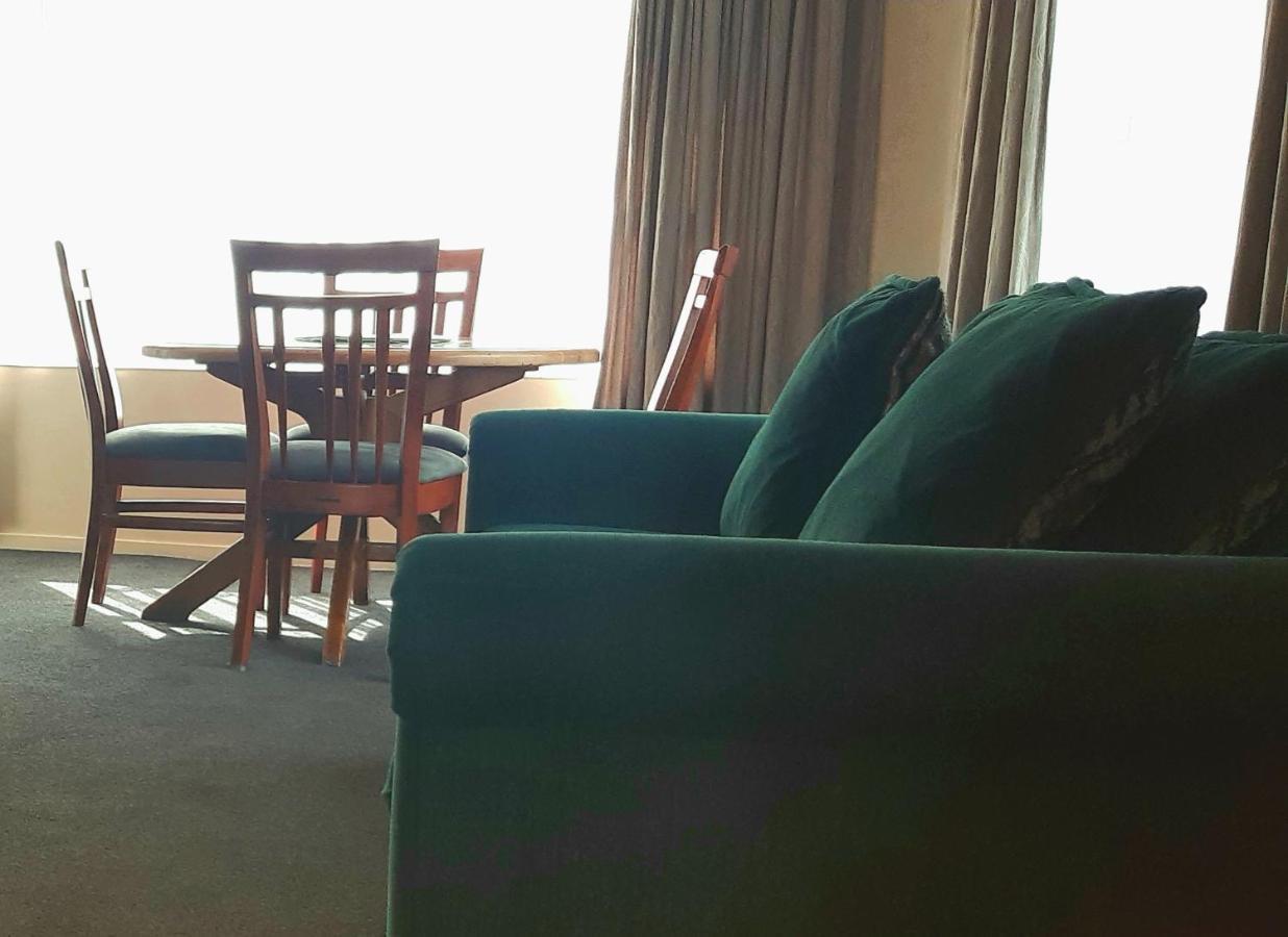 Aaron Court Motel Timaru Eksteriør billede
