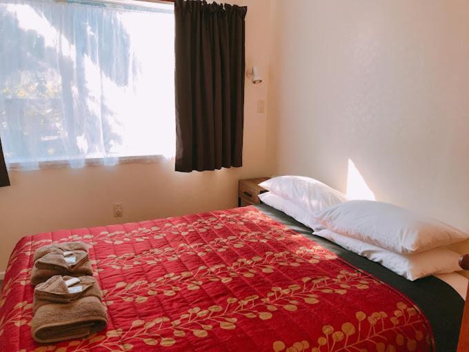 Aaron Court Motel Timaru Eksteriør billede
