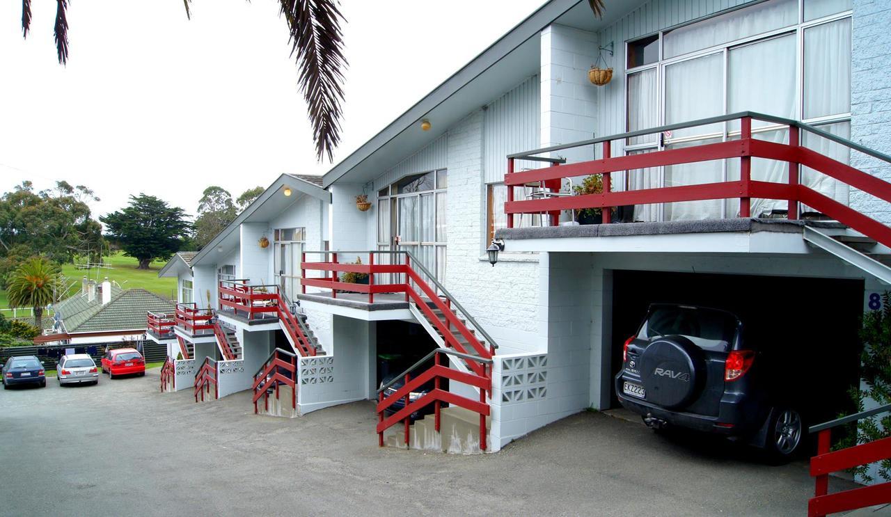 Aaron Court Motel Timaru Eksteriør billede